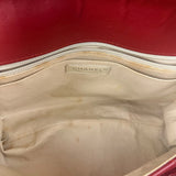 Chanel Red Qulited Leather Flap Shoulder Bag 2011