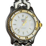 Tag Heuer Professional 2tone White Dial
