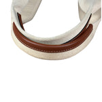 Chloe Leather Trim Woody Medium Tote Bag