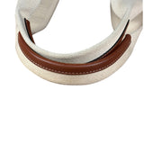 Chloe Leather Trim Woody Medium Tote Bag