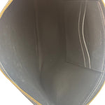 Celine Black Leather Solo Zipper Clutch