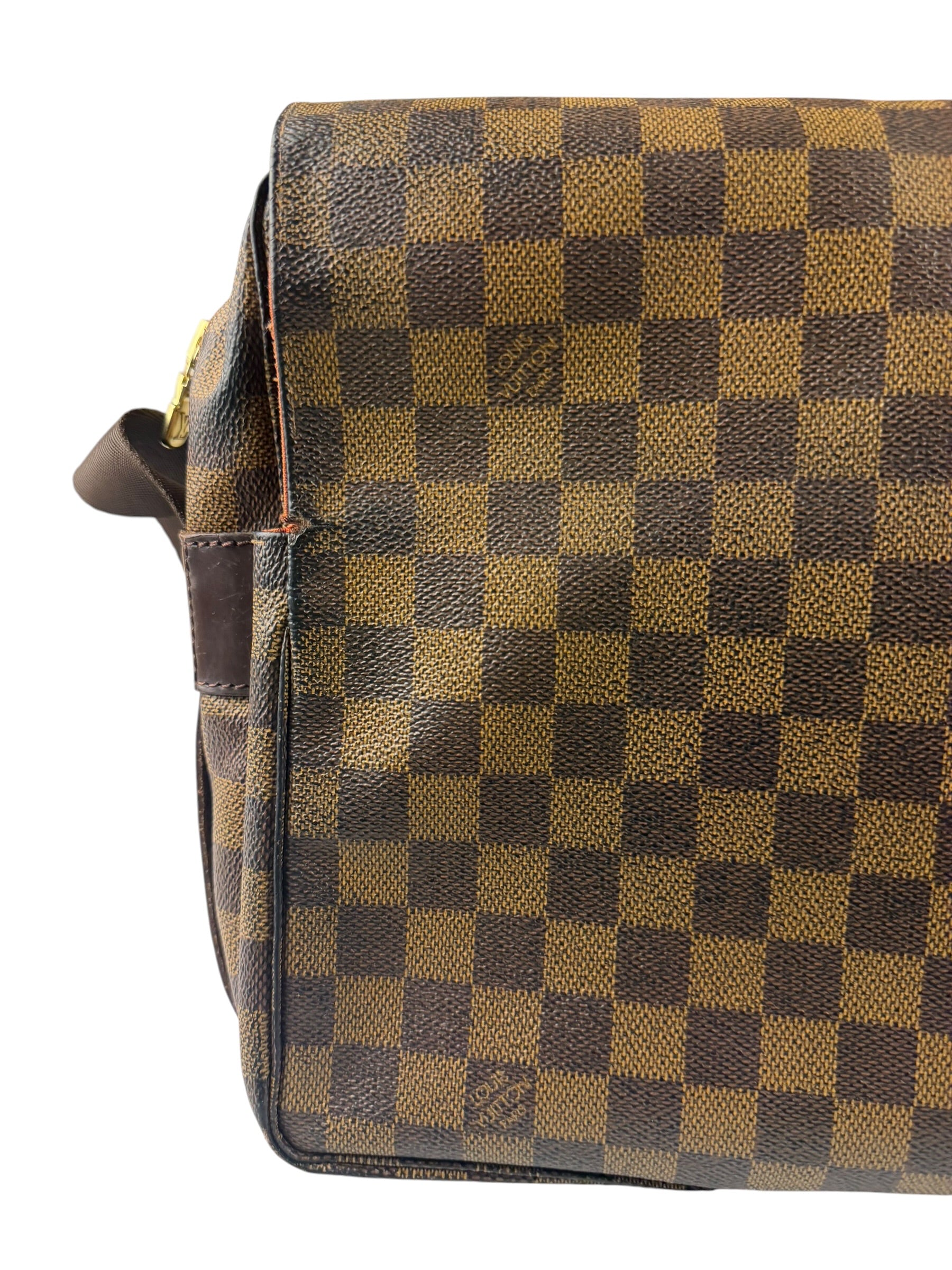 Louis Vuitton Damier Ebene Naviglio Messenger Bag
