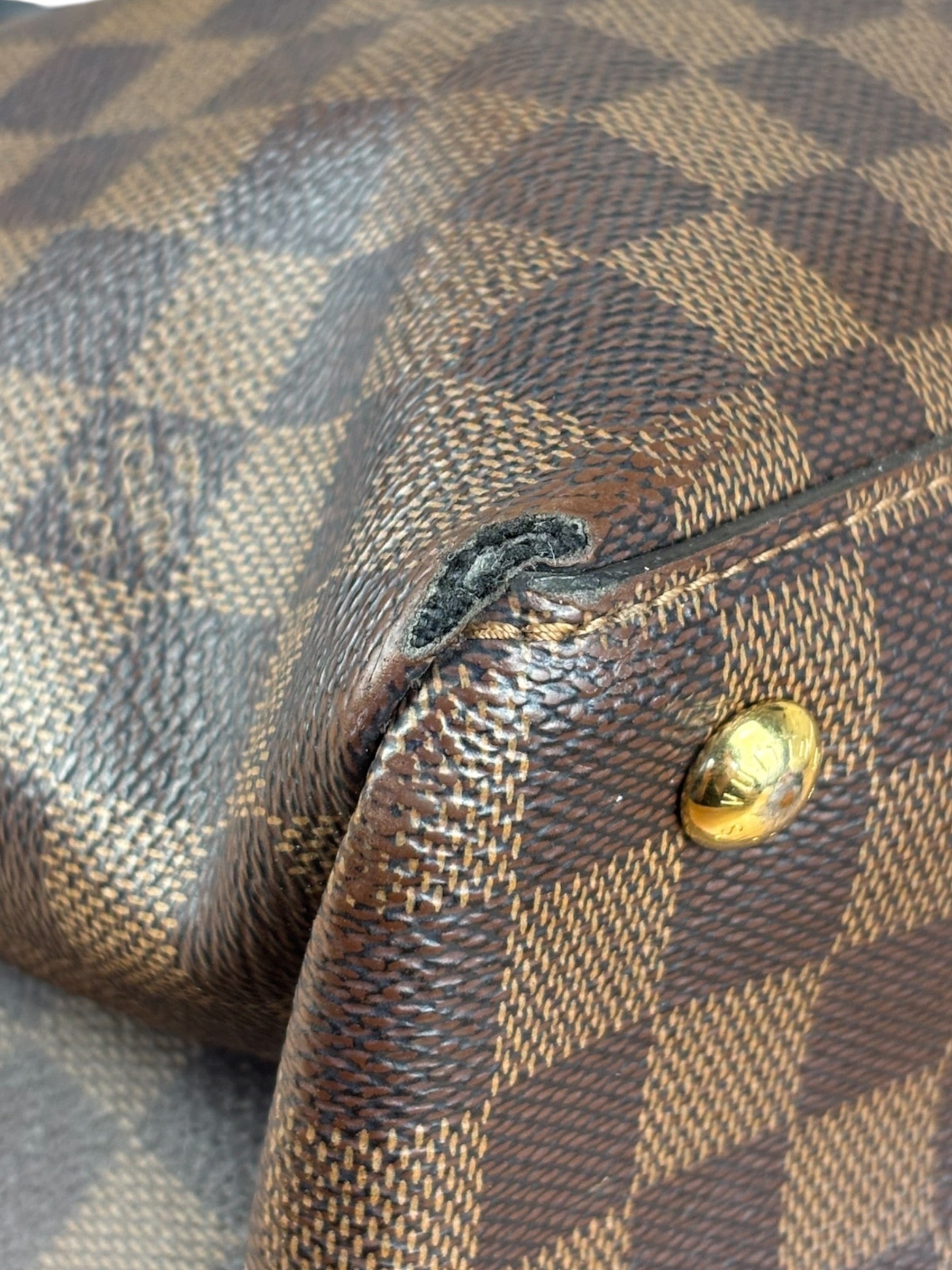 Louis Vuitton Damier Ebene Riverside Two-Way Bag
