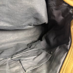 Balenciaga Olive Lambskin Velo Moto Two-Way Bag