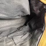 Balenciaga Olive Lambskin Velo Moto Two-Way Bag