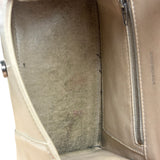 Balenciaga Beige Hourglass Top Handle Bag
