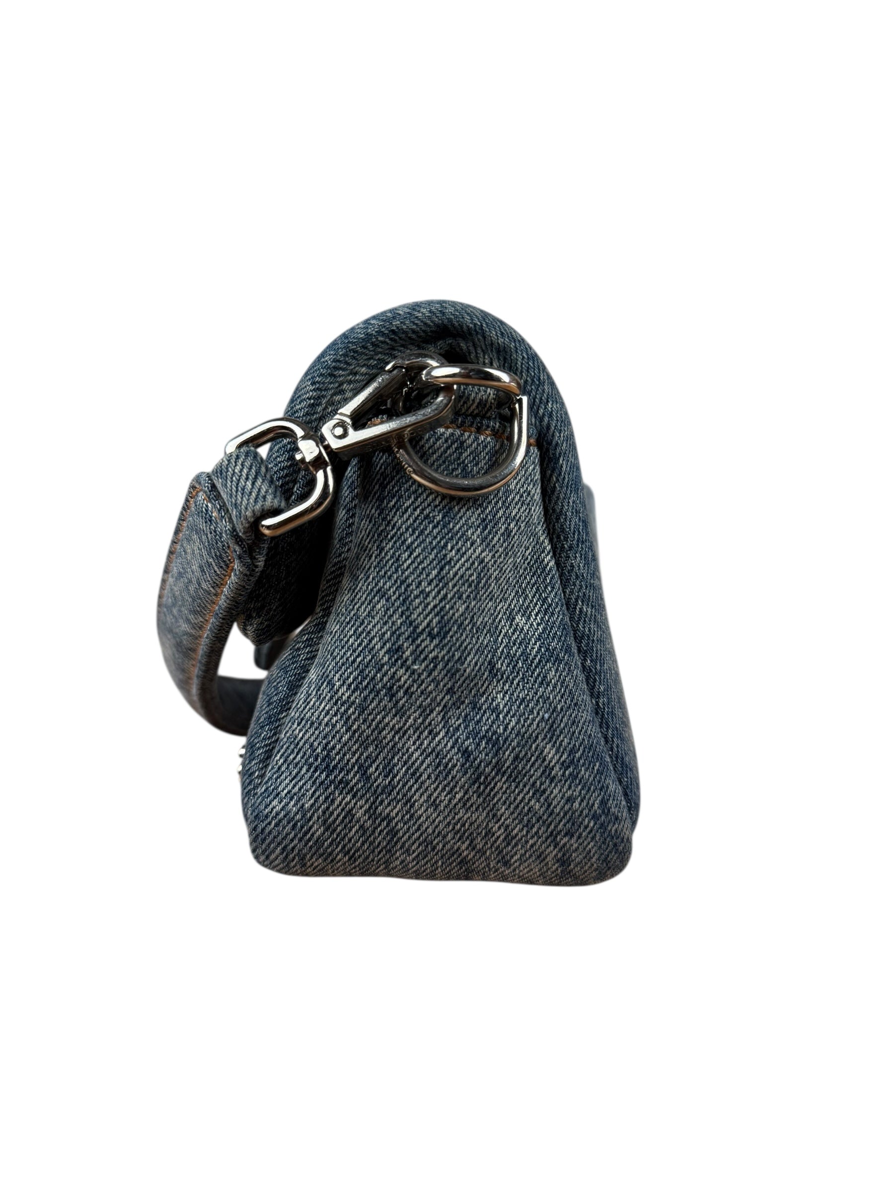 Jacquemus Le Petit Bambimou Denim Crossbody Bag