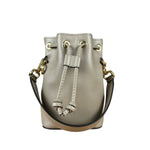 Fendi Mon Tresor Leather Bucket Bag