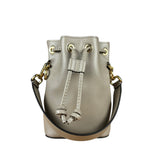 Fendi Mon Tresor Leather Bucket Bag