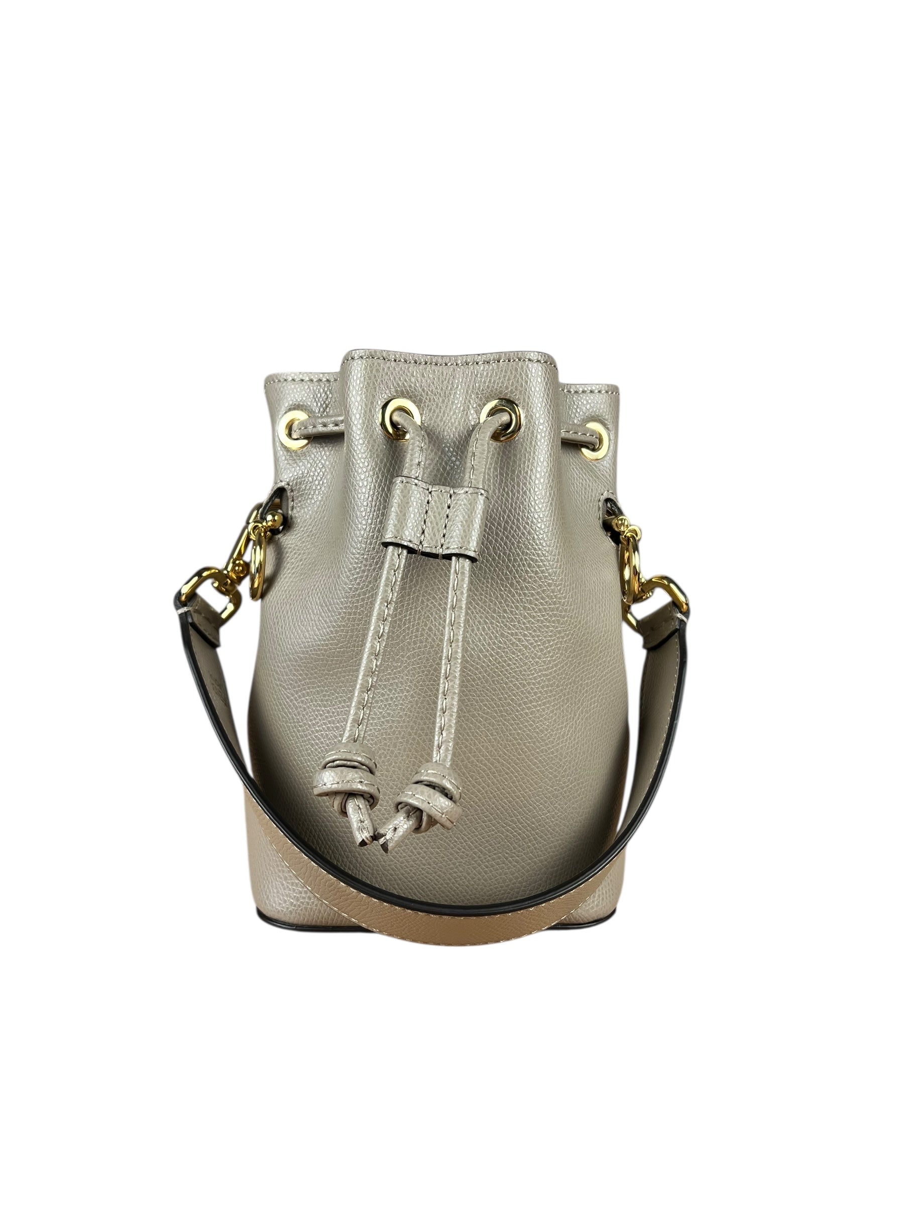 Fendi Mon Tresor Leather Bucket Bag