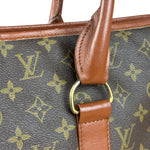 Louis Vuitton Vintage Monogram Sac Weekend Tote Bag MM