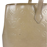 Louis Vuitton Yellow Vernis Wilshire Tote MM