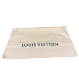 Louis Vuitton Limited Edition Black Monogram Transparence Lockit Hand Bag