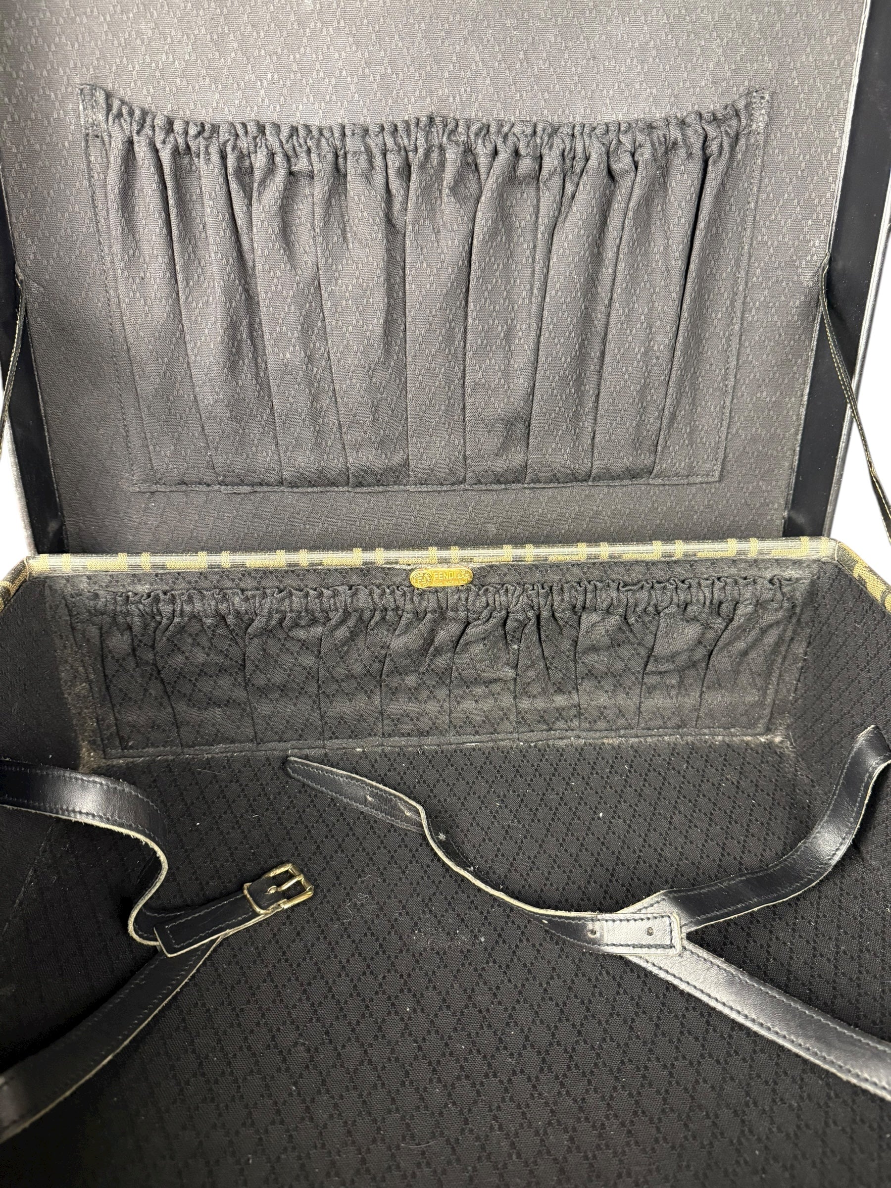 Fendi Zucca Vintage FF Briefcase