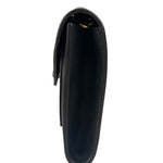 Celine Multi-Colored Leather Pocket Envelope Chain Wallet