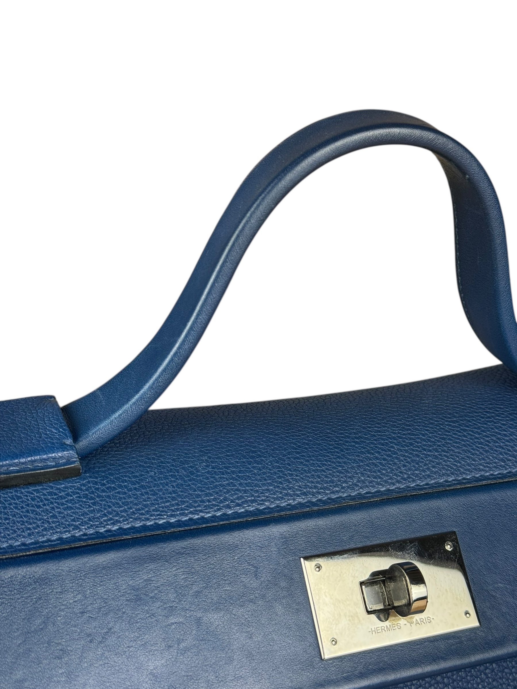 Hermes 24/24 Bleu Brighton Togo Leather 2019