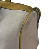 Gucci Vintage Pink Suede Mini Boston Handbag