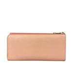 Chloe Pink Leather Envelope Long Wallet