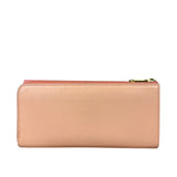 Chloe Pink Leather Envelope Long Wallet