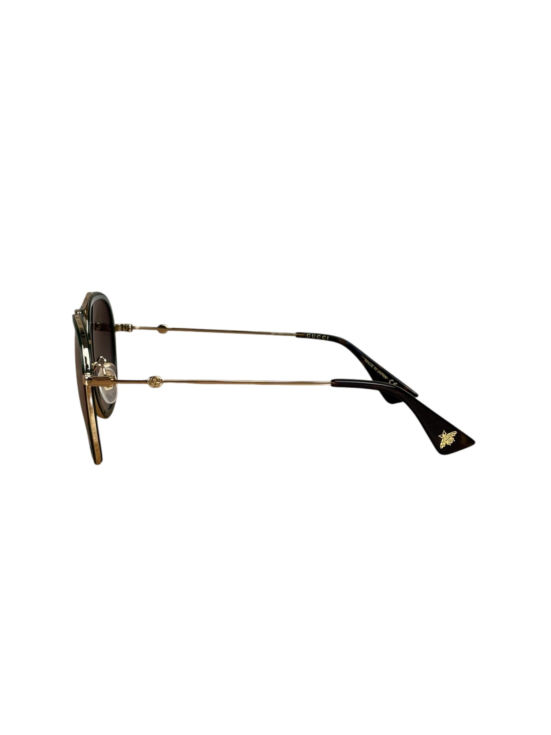 Gucci Aviator Sunglasses GG0062S-003