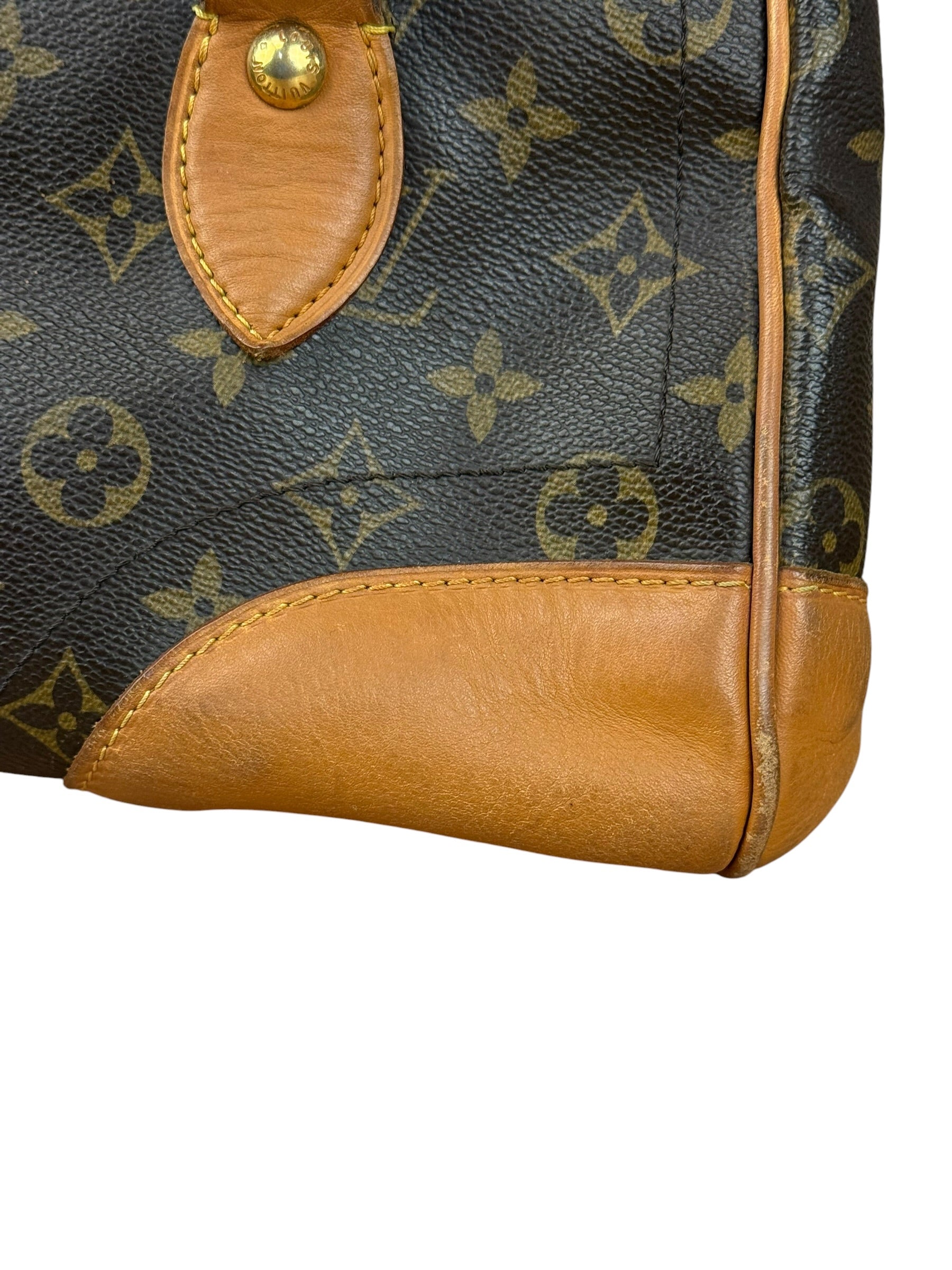 Louis Vuitton Vintage Monogram Beverly GM Handbag