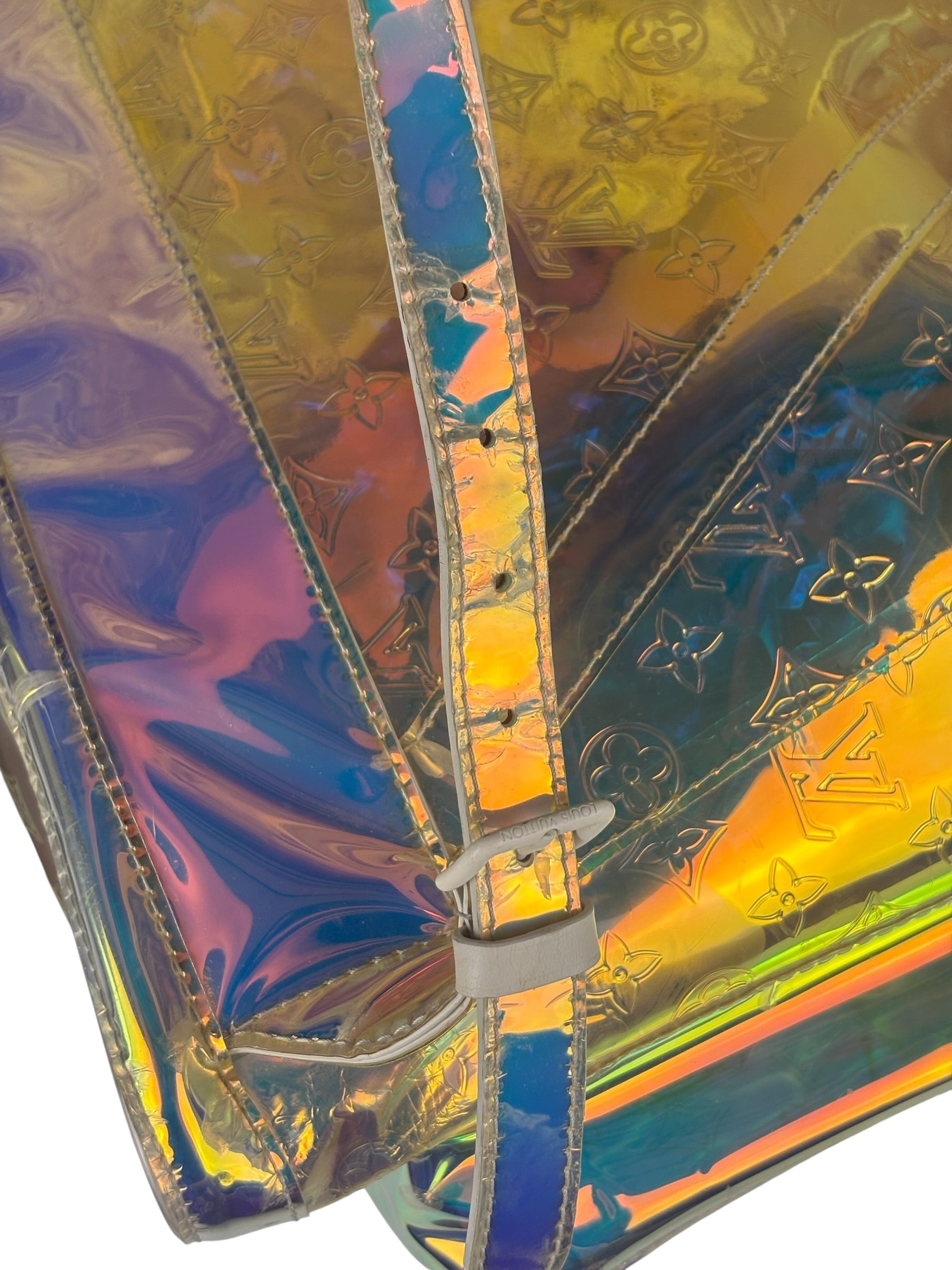 Louis Vuitton Christopher GM Backpack PVC Iridescent by Virgil