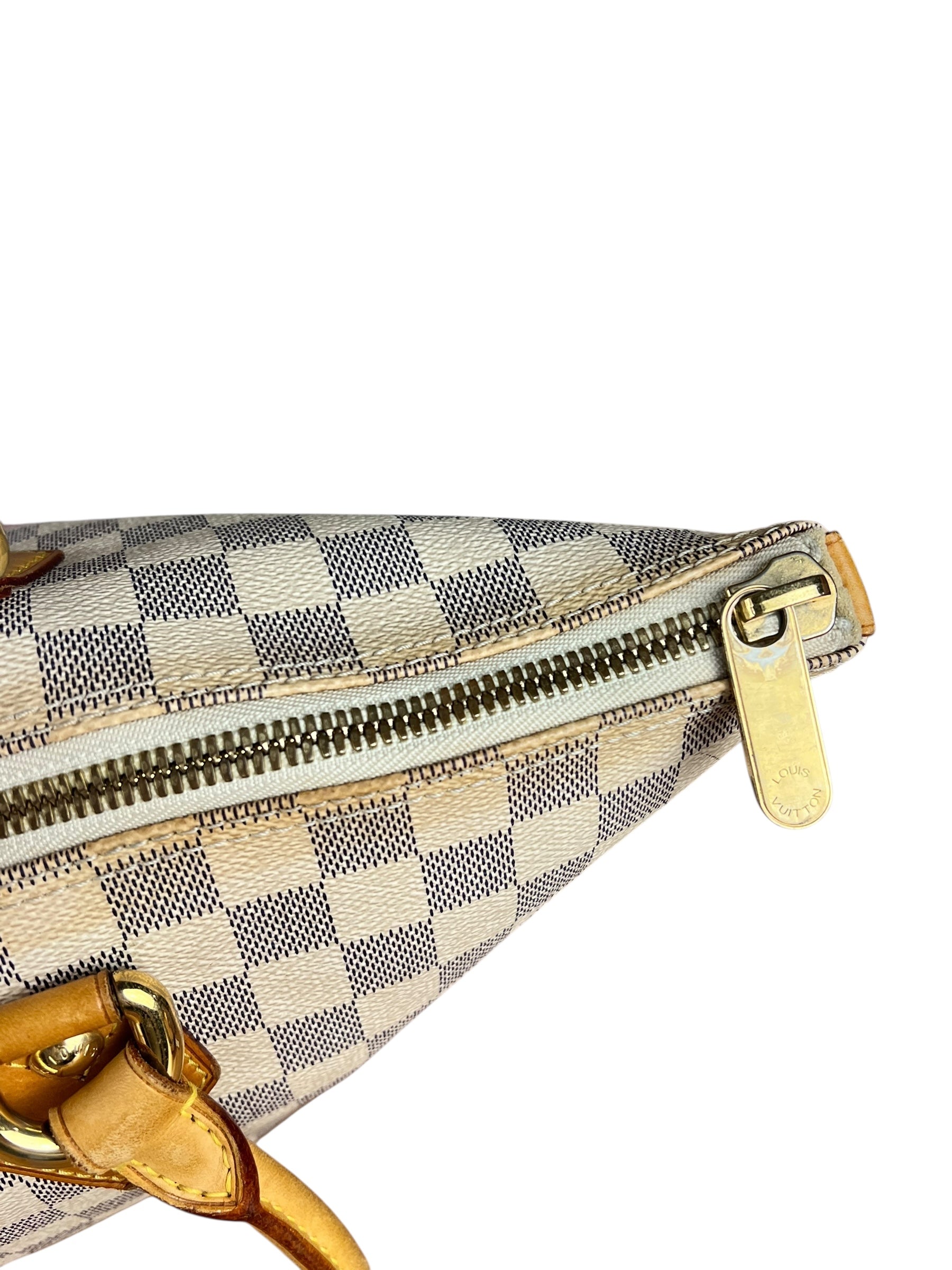 Louis Vuitton Damier Azur Saleya MM Tote