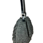 Fendi Crochet Wool Mamma Baguette