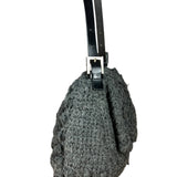 Fendi Crochet Wool Mamma Baguette