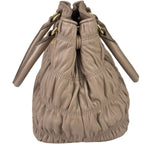 Prada Blush Pink  Gaufre Nappa Leather Two-Way Bag