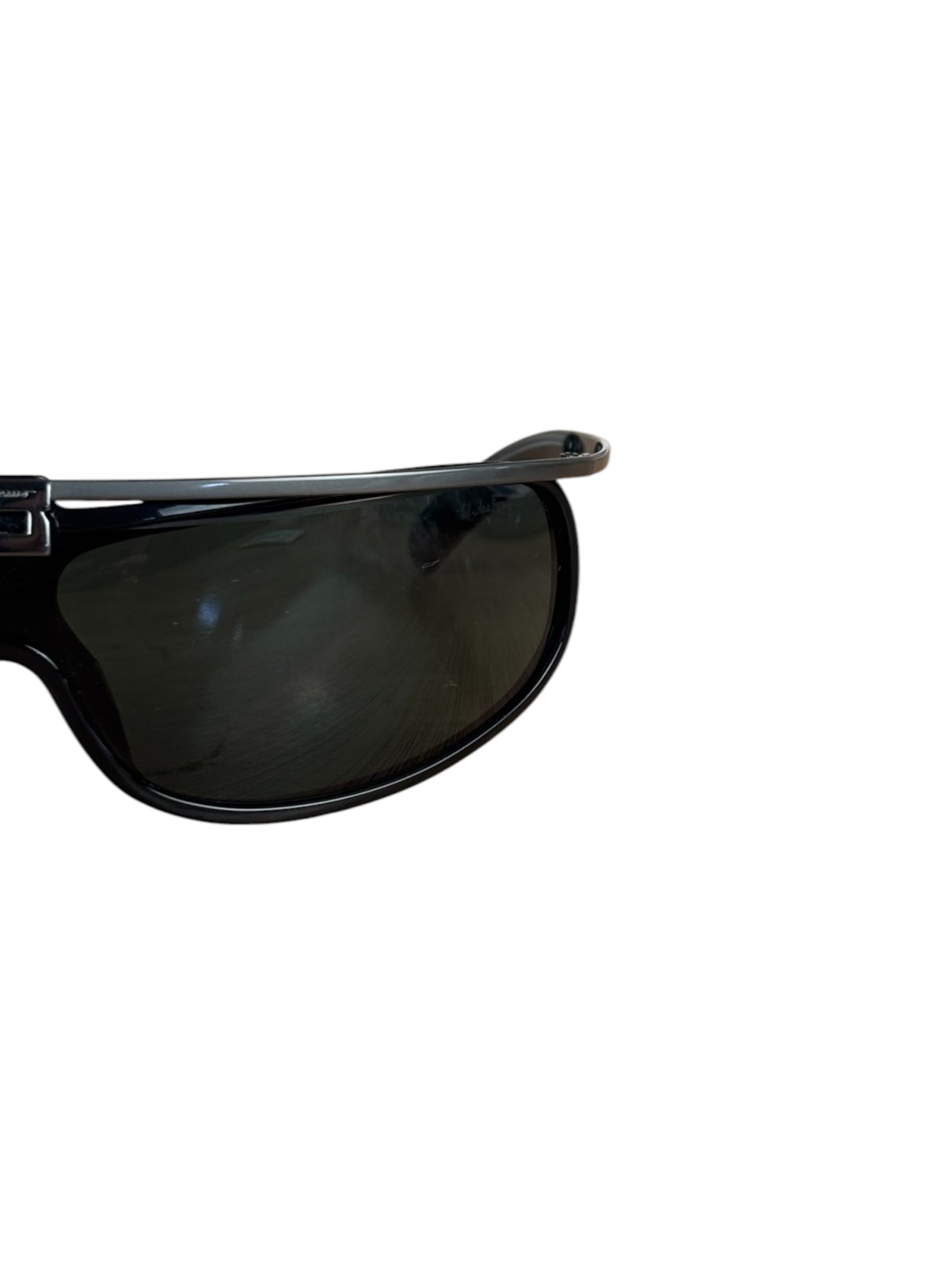 Salvatore Ferragamo Coveted Rimless Shield Masks Sunglasses