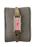 Gucci 1500L Pink Mother Of Pearl Dial