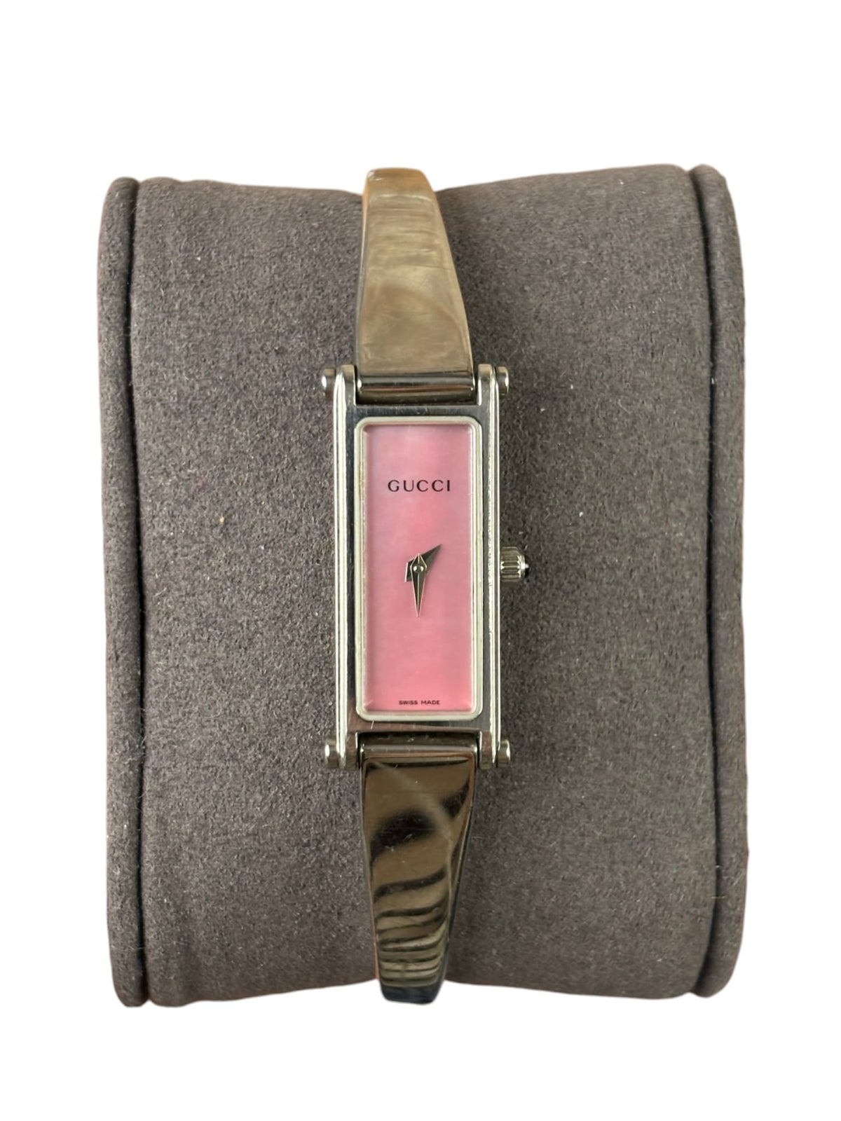 Gucci 1500L Pink Mother Of Pearl Dial