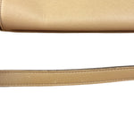 Burberry Vintage Saffiano Leather Flap Shoulder Bag