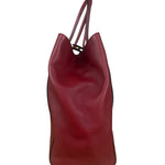Fendi Red Leather 2Jours Handbag (Deterioration)