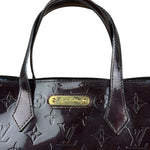Louis Vuitton Amarante Monogram Vernis Wilshire Hand Bag PM