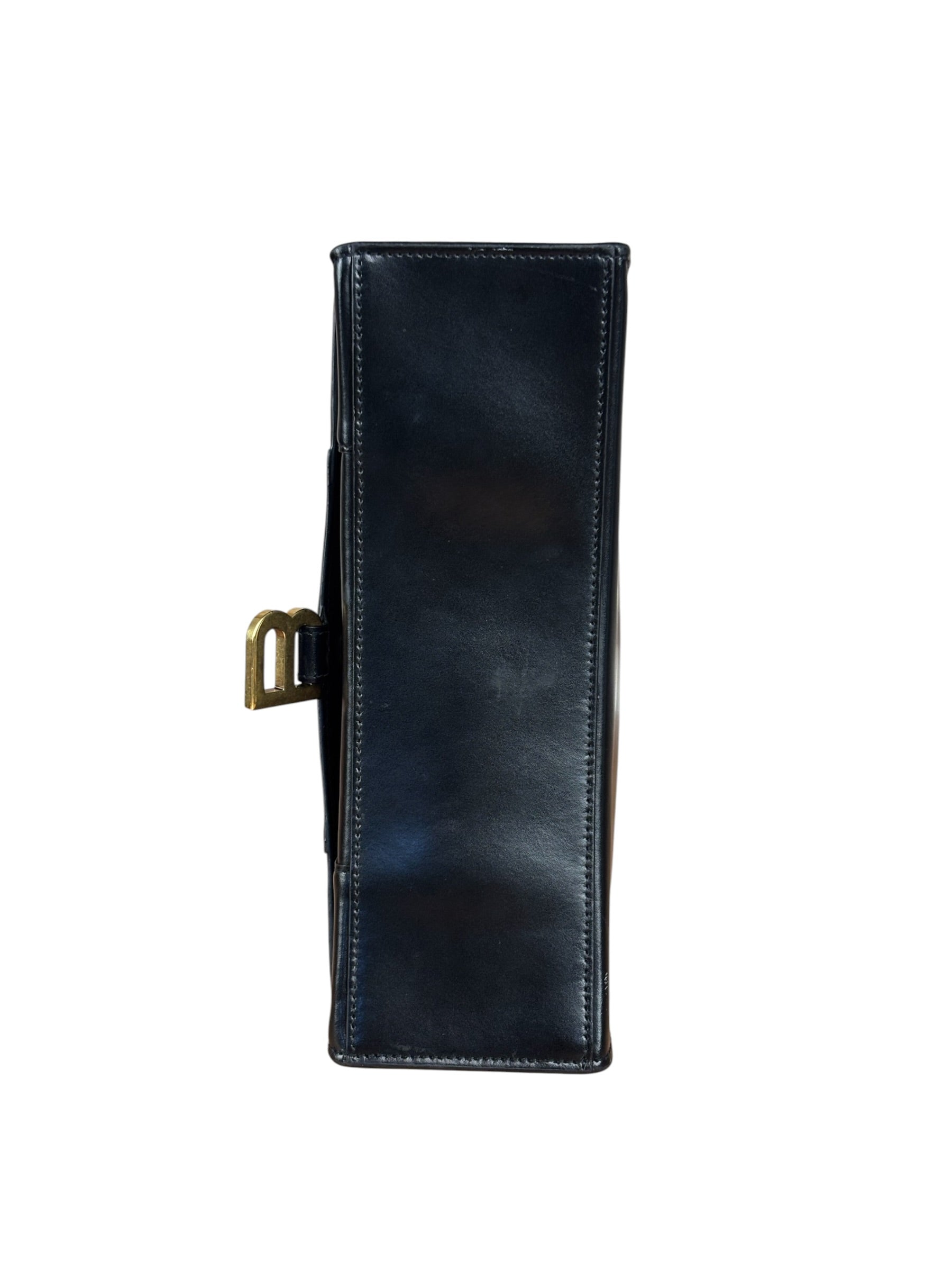 Balenciaga Black Hourglass Top Handle