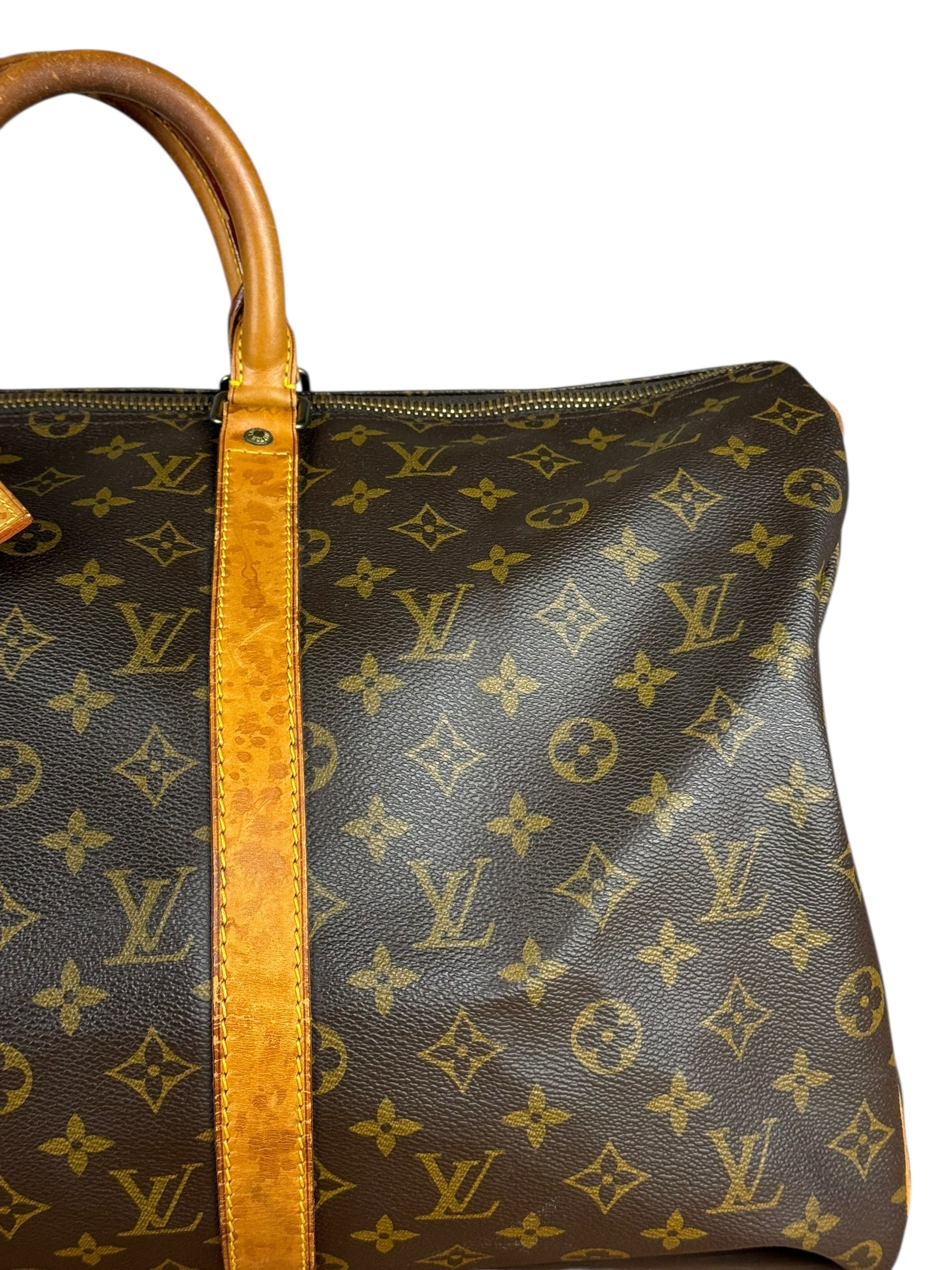 Louis Vuitton Monogram Keepall 50