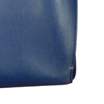 Christian Dior Python Trimmed Blue Addict Tote