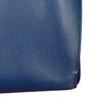 Christian Dior Python Trimmed Blue Addict Tote