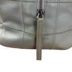 Chanel Light Green Quilt LAX Leather Bowler Bag 2004