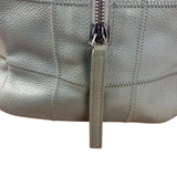 Chanel Light Green Quilt LAX Leather Bowler Bag 2004