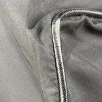 Prada Black Nylon Boston Travel Bag