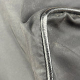 Prada Black Nylon Boston Travel Bag