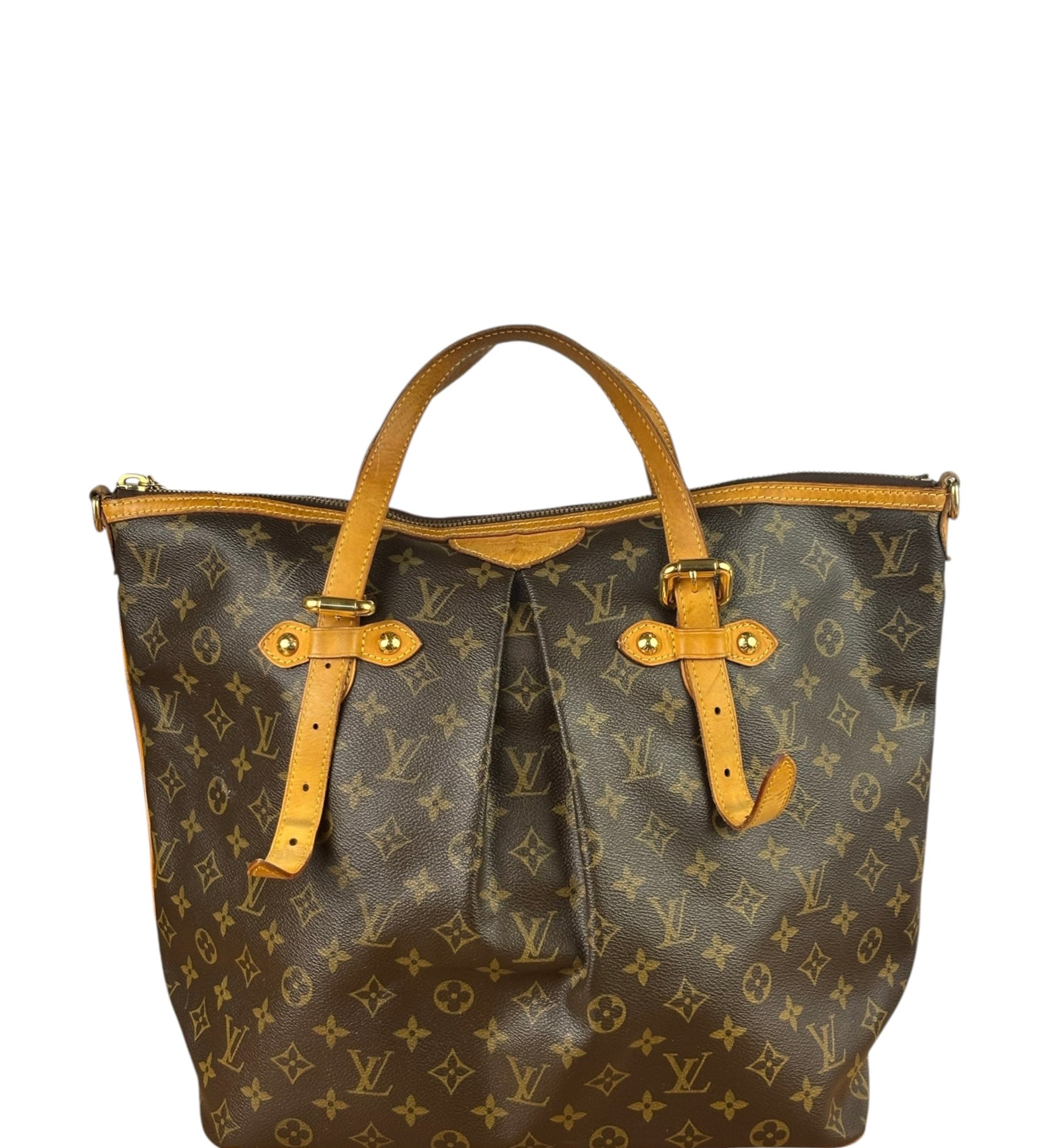 Louis Vuitton Monogram Palermo Shoulder Bag