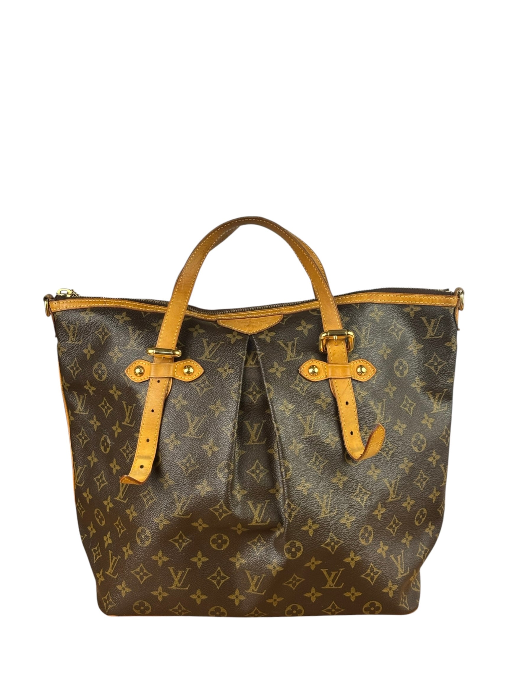 Louis Vuitton Monogram Palermo Shoulder Bag