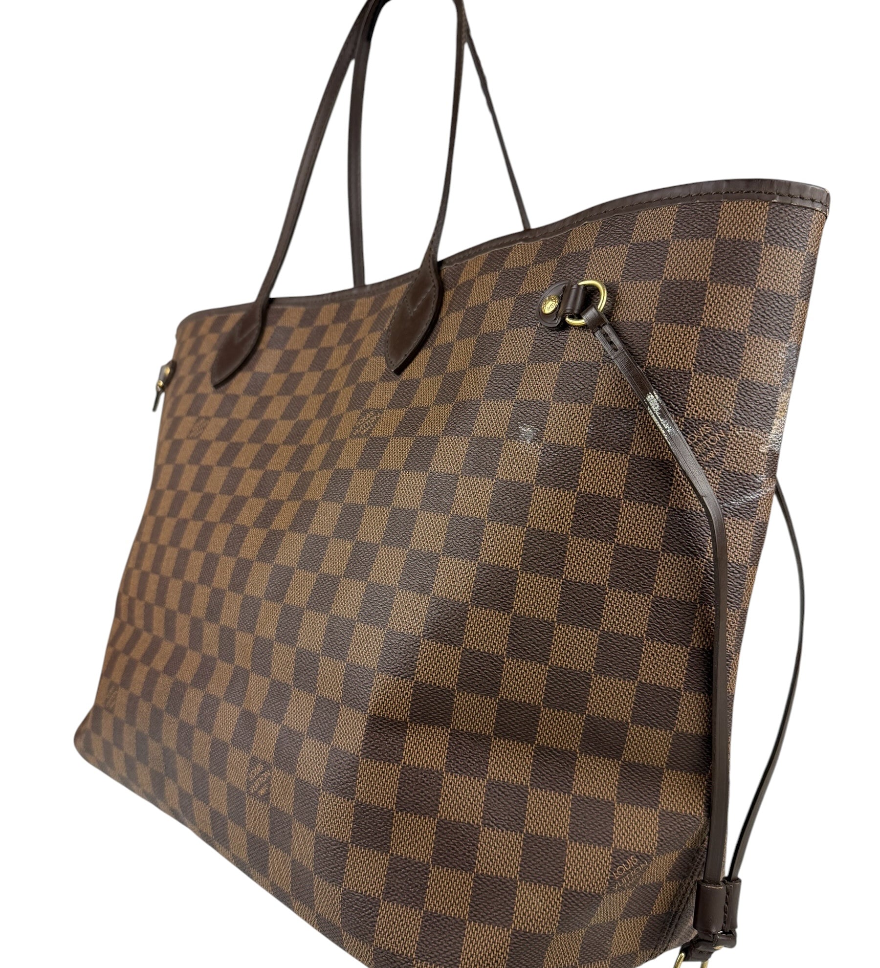 Louis Vuitton Damier Ebene Neverfull GM