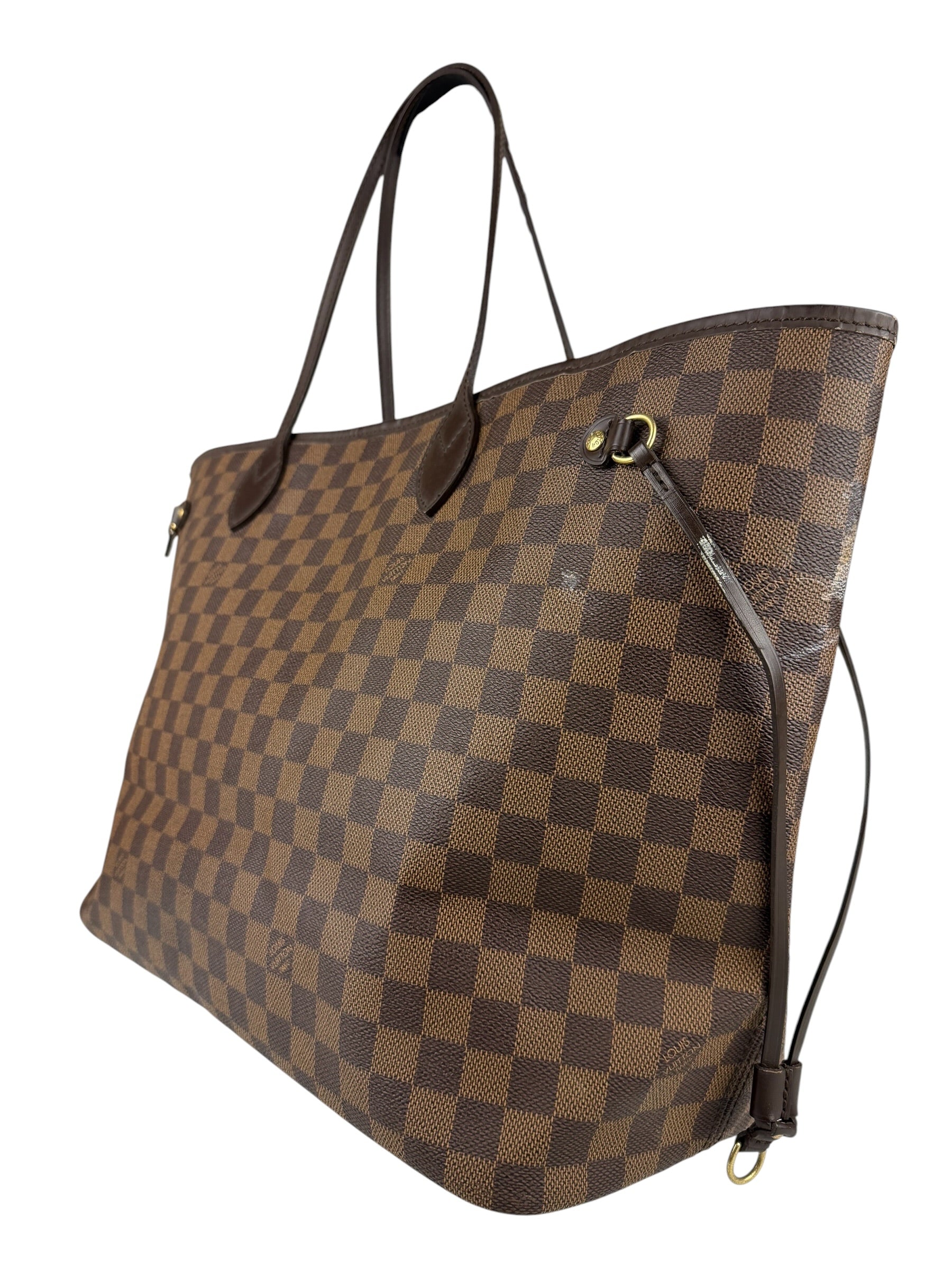 Louis Vuitton Damier Ebene Neverfull GM