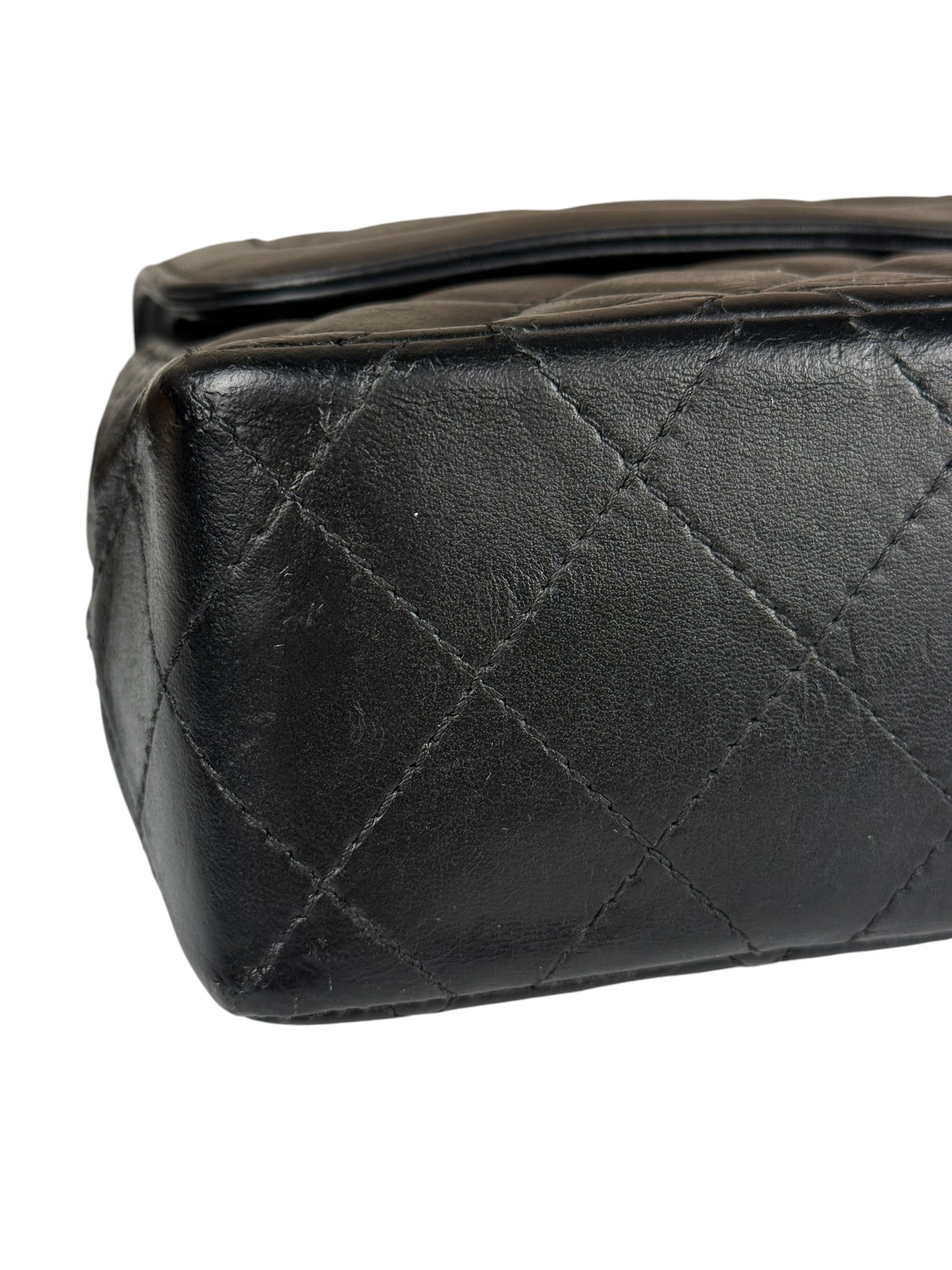 Chanel Paris Matelasse Lambskin Quilted Flap 1994