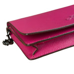 Coach Pink Hayden Foldover Crossbody Chain Bag